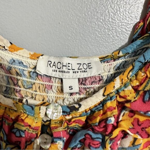 Rachel Zoe multicolor crop top. Size S - Picture 2 of 7